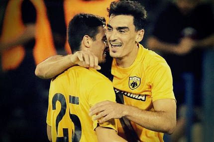 Άλλη ΑΕΚ με Λάζαρο!