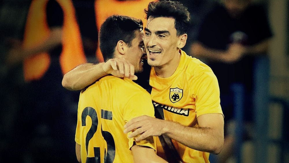 Άλλη ΑΕΚ με Λάζαρο!