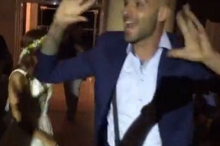 Ο πιο τρελός ΑΕΚτζήδικος γάμος!