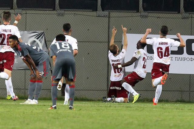 Η ΑΕΛ σόκαρε τον Ολυμπιακό στο 92′