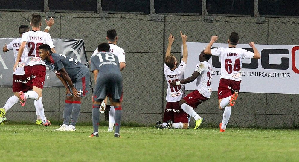 Η ΑΕΛ σόκαρε τον Ολυμπιακό στο 92′