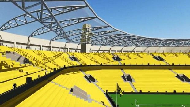 Υπεγράφη η υψομετρική για το γήπεδο της ΑΕΚ!