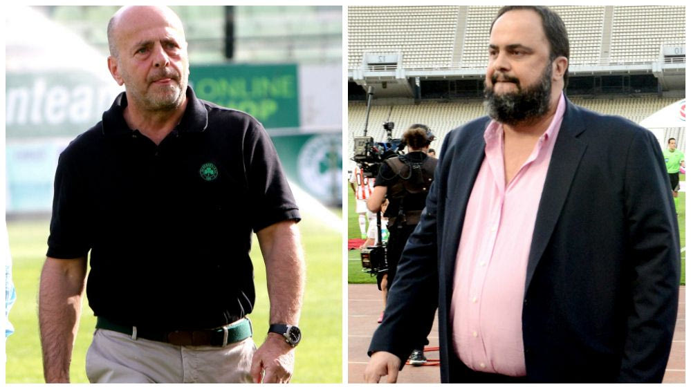 Συνάντηση Μαρινάκη – Αλαφούζου!