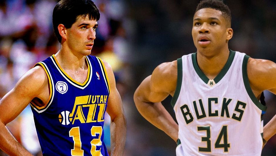 Αντετοκούνμπο: Παρέα με Στόκτον