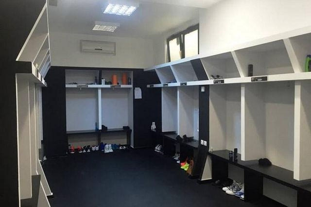 Νέο λίφτινγκ στα αποδυτήρια του ΠΑΟΚ