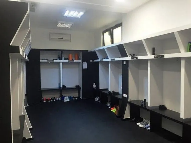 Νέο λίφτινγκ στα αποδυτήρια του ΠΑΟΚ