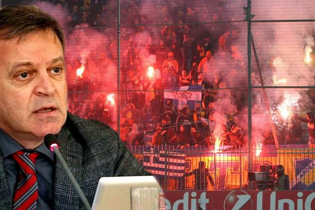 ΑΠΟΕΛ στους οπαδούς: “Μην βρίσετε τον Ολυμπιακό…”