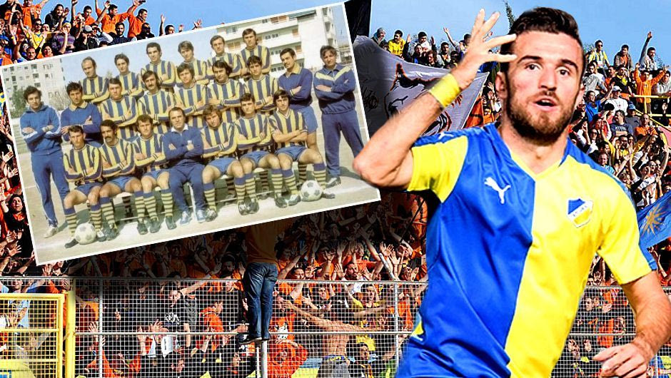 Ο ΑΠΟΕΛ, ο Ολυμπιακός, η Α’ Εθνική και το ρεκόρ