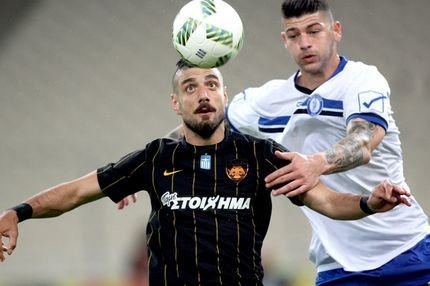 Αποθέωσαν Αραβίδη οι οπαδοί της ΑΕΚ