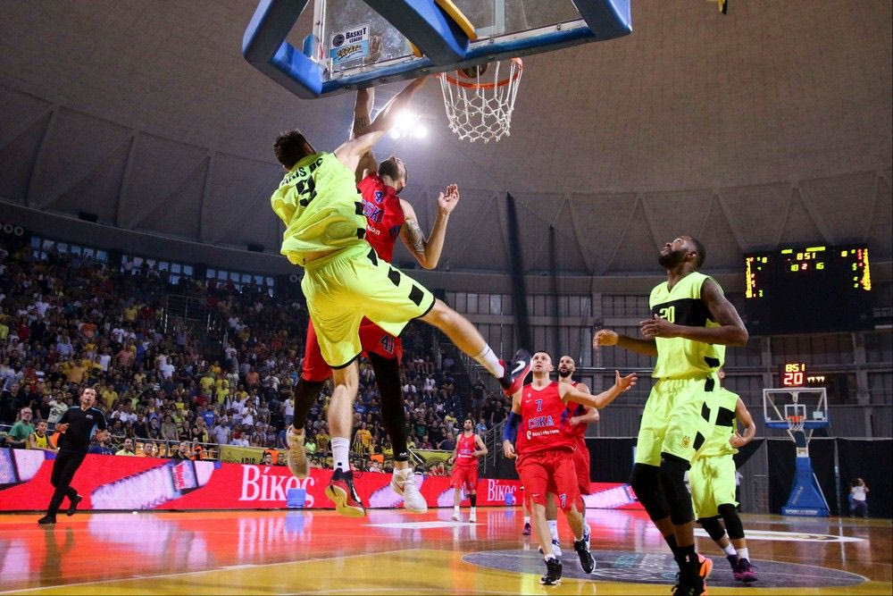 Ο Αρης δεν φοβήθηκε την πρωταθλήτρια Ευρώπης