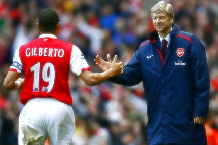 Ο Ζιλμπέρτο Σίλβα στις 20 τοπ μεταγραφές του Βενγκέρ για την Daily Mail