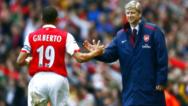 Ο Ζιλμπέρτο Σίλβα στις 20 τοπ μεταγραφές του Βενγκέρ για την Daily Mail