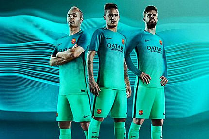 Φόρεσε τα πράσινα η Μπαρτσελόνα!