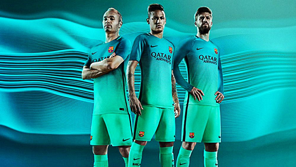 Φόρεσε τα πράσινα η Μπαρτσελόνα!