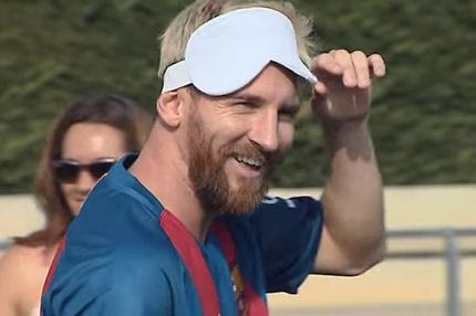 Ο Μέσι σκοράρει και με κλειστά μάτια!