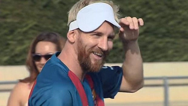 Ο Μέσι σκοράρει και με κλειστά μάτια!