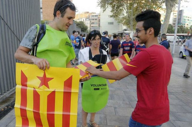 Στην Μπαρτσελόνα θέλουν ανεξαρτησία και δεν κάνουν πίσω