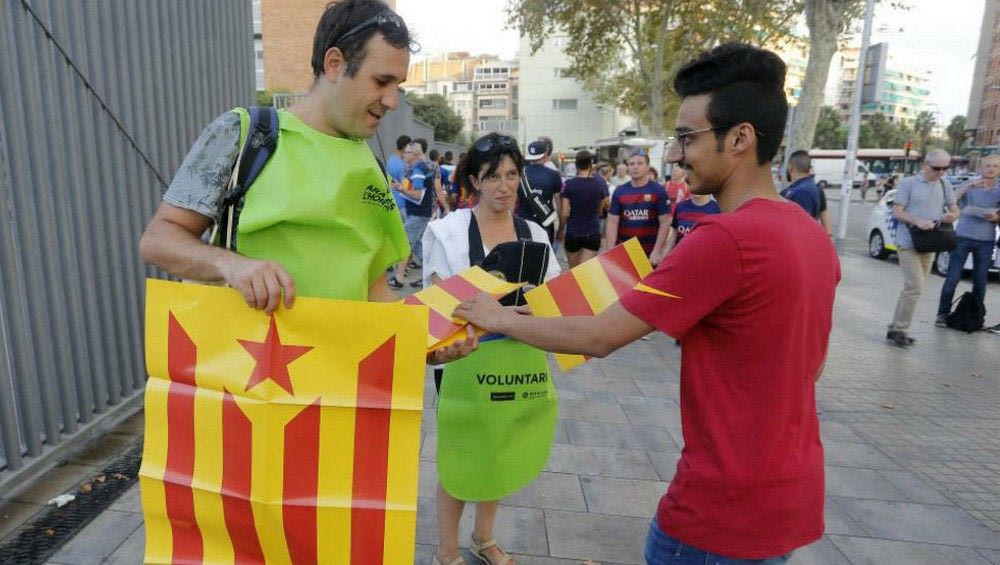 Στην Μπαρτσελόνα θέλουν ανεξαρτησία και δεν κάνουν πίσω