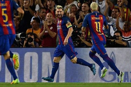 Παναγιά μου, τι Μπαρτσελόνα ήταν αυτή!