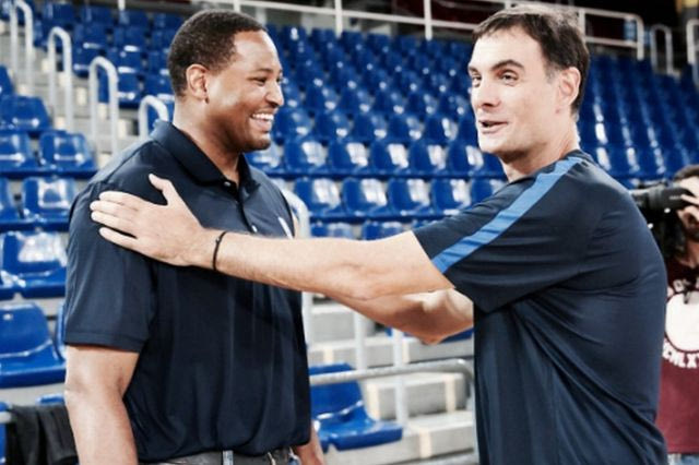 Ο Μπαρτζώκας συνάντησε ένα θρύλο του ΝΒΑ!