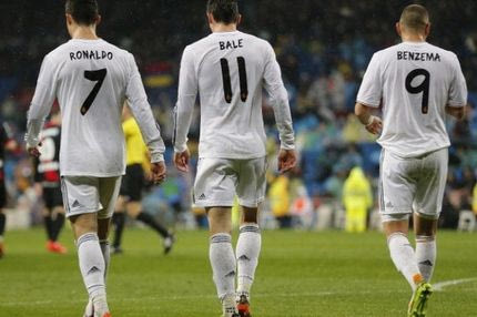 To… bbc της Ρεάλ μαζί μετά από 102 ημέρες…