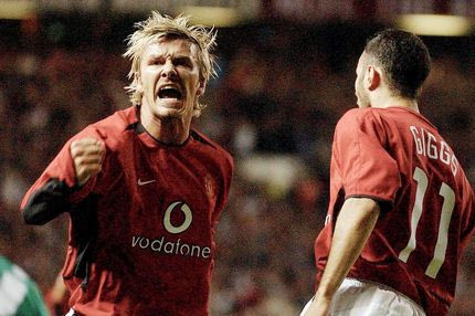 Ο Σκόουλς με Μπέκαμ – Γκιγκς “διέλυσε” τους Σάντσο και Αντονί