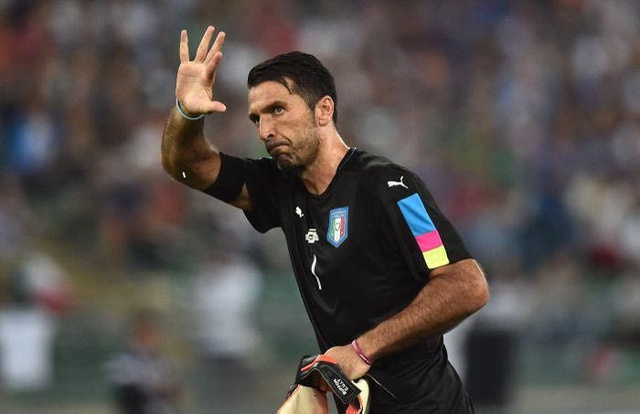 VIDEO: Λουίτζι Μπουφόν, τι επική γκάφα ήταν αυτή;