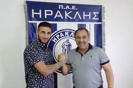 Ανακοίνωσε Μπουλούτ ο Ηρακλής