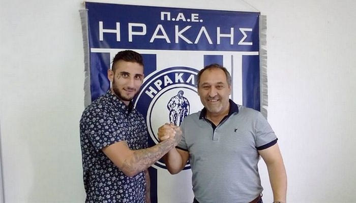 Ανακοίνωσε Μπουλούτ ο Ηρακλής