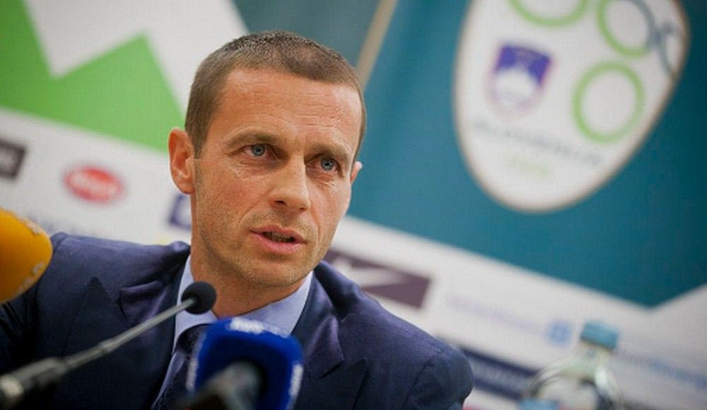 Αυτός είναι ο νέος πρόεδρος της UEFA