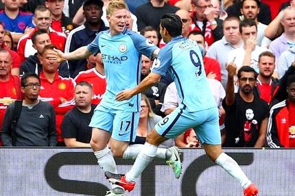 To LIVE CHAT για το Μάντσεστερ Γιουνάιτεντ-Μάντσεστερ Σίτι