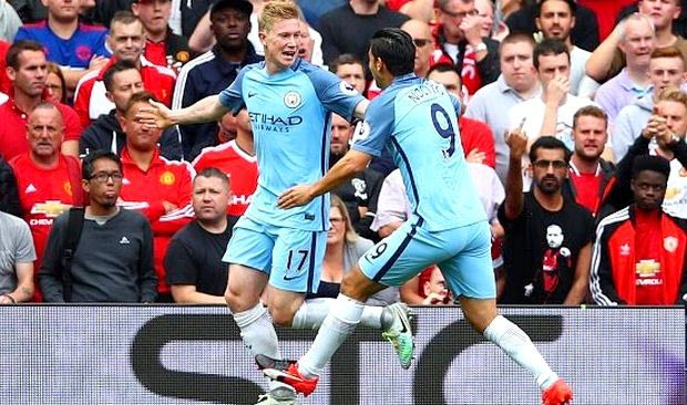 To LIVE CHAT για το Μάντσεστερ Γιουνάιτεντ-Μάντσεστερ Σίτι