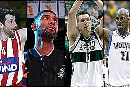 Παπαλουκάς και Διαμαντίδης όπως… Ντάνκαν και Γκαρνέτ