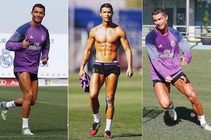 H νέα μέθοδος προπόνησης του Ρονάλντο: Γι’ αυτό φοράει φούτερ