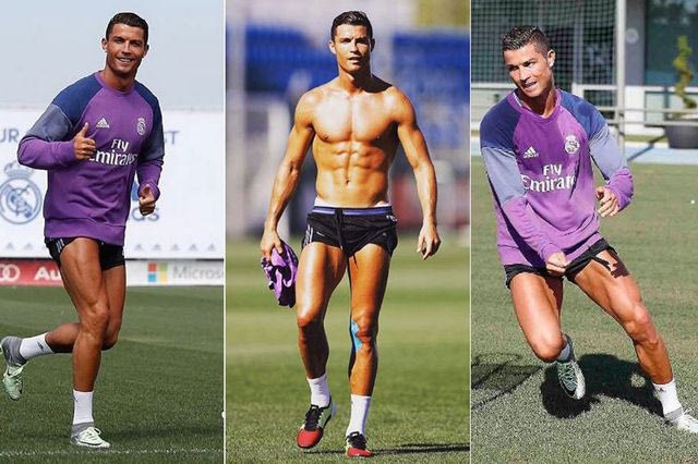 H νέα μέθοδος προπόνησης του Ρονάλντο: Γι’ αυτό φοράει φούτερ