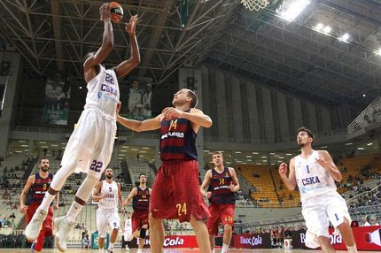 ΤΣΣΚΑ και Μπαρτσελόνα δεν ήθελαν να χάσουν!