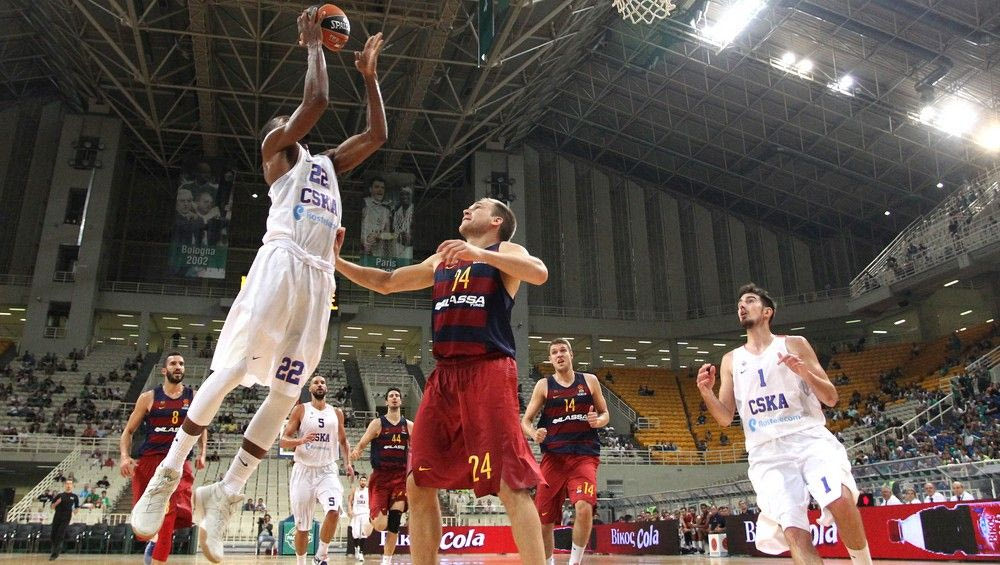 ΤΣΣΚΑ και Μπαρτσελόνα δεν ήθελαν να χάσουν!