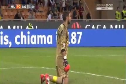 Το γκολ του Μπάκα που “τρέλανε” τον Ντοναρούμα