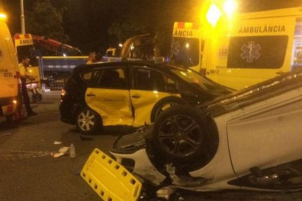 Σοκαριστική η εικόνα του ατυχήματος  με τον Κόπονεν