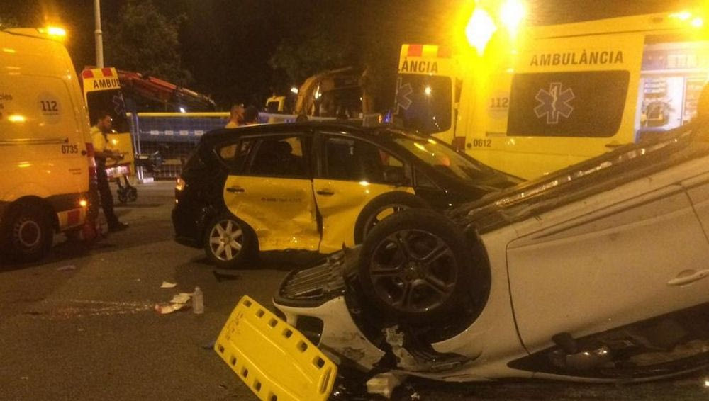 Σοκαριστική η εικόνα του ατυχήματος  με τον Κόπονεν