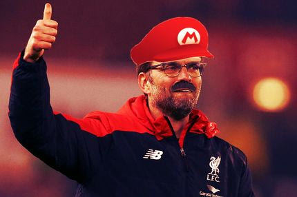 Λίβερπουλ:Super (Mario) Klopp