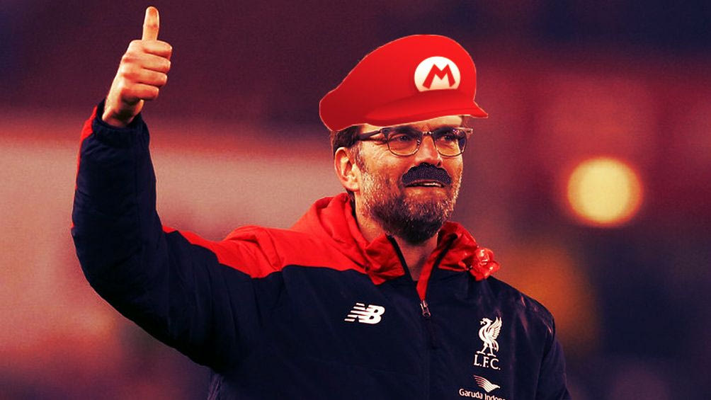 Λίβερπουλ:Super (Mario) Klopp