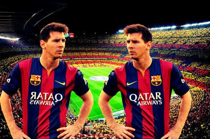 Χωράνε δυο Μέσι στην Μπαρτσελόνα; Ναι!