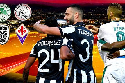 LIVE CHAT για τις “μάχες” των ελληνικών ομάδων στο Europa League