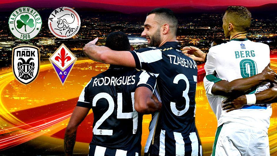 LIVE CHAT για τις “μάχες” των ελληνικών ομάδων στο Europa League