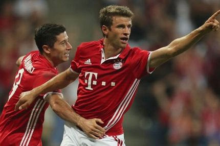 Ιστορικό ρεκόρ στο Champions League η Μπάγερν