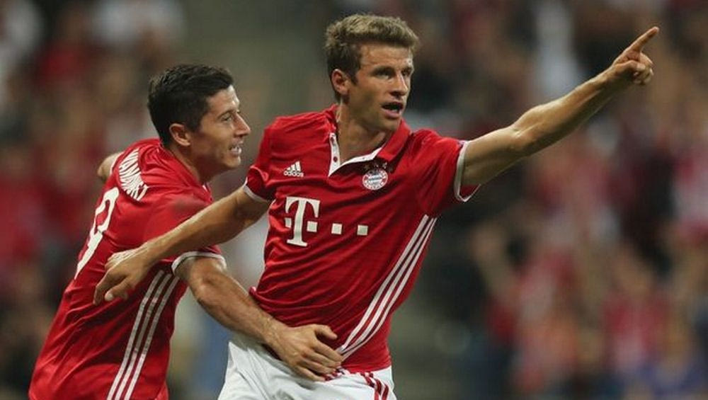 Ιστορικό ρεκόρ στο Champions League η Μπάγερν