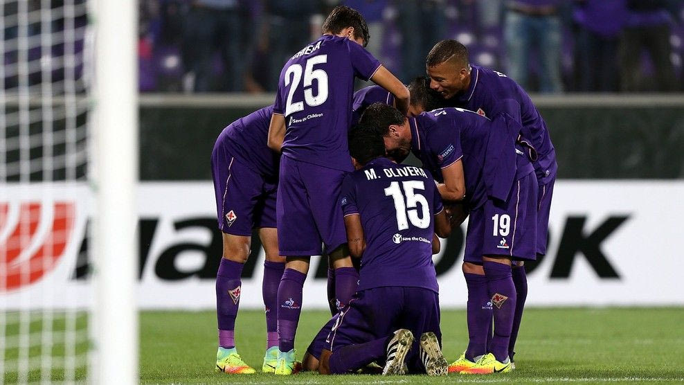 Πεντάστερη η Φιορεντίνα