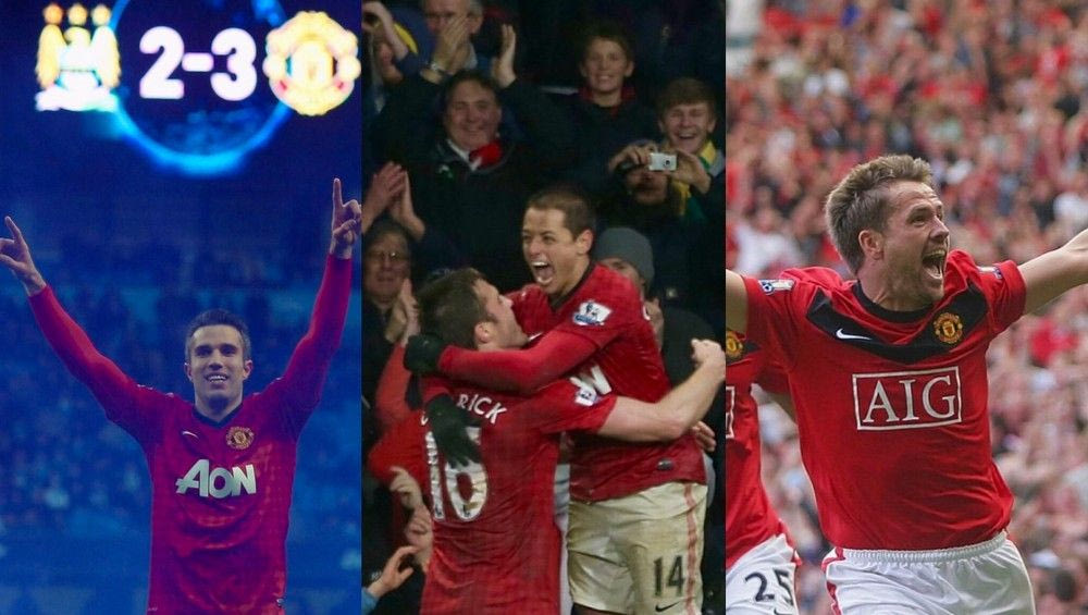 Οι ήρωες της Μάντσεστερ Γιουνάιτεντ σε φινάλε αγώνων