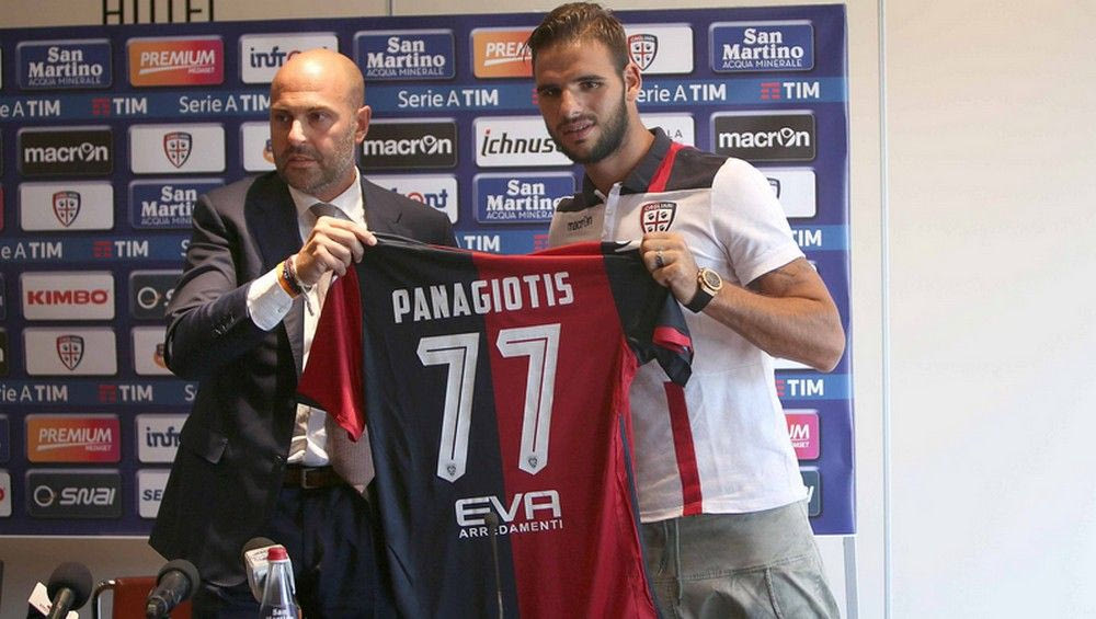 Ταχτσίδης: “Ελπίζω να με συγχωρέσουν στην Κάλιαρι”